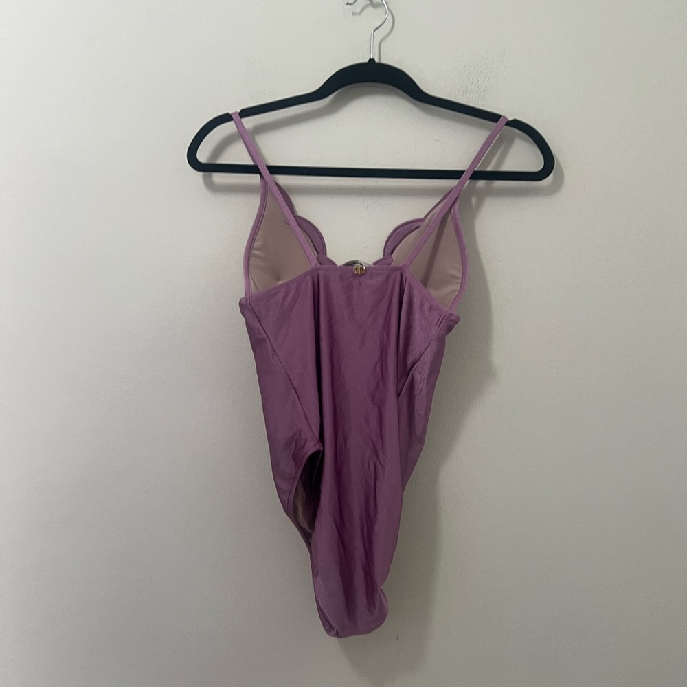 Adriana Degreas Mauve Lined Swim or Swimwear Piece - Picture 8 of 15